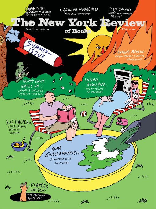 Title details for The New York Review of Books by NYREV, Inc - Available